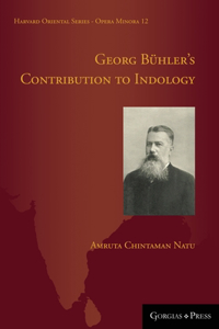 Georg Bühler's Contribution to Indology
