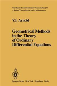 Geometrical Methods in the Theory of Ordinary Differential Equations