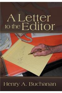 Letter to the Editor