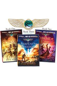 Rick Riordan's the Kane Chronicles (Bundle)