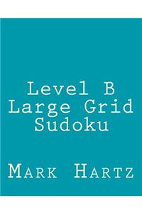 Level B Large Grid Sudoku