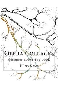 Opera Collages Designer Colouring Book