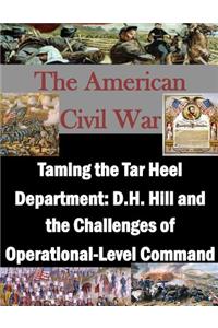 Taming the Tar Heel Department