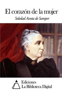 corazón de la mujer