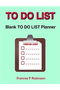 To Do List
