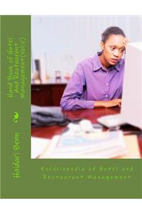 Hand Book of Hotel And Restaurant Management(Vol.V)
