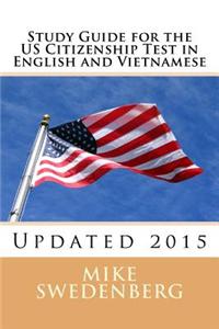 Study Guide for the Us Citizenship Test in English and Vietnamese