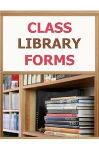 Class Library Forms