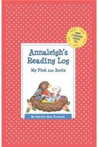 Annaleigh's Reading Log