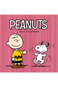 Peanuts 2021 Wall Calendar