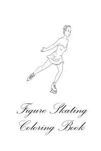 Figure Skating Coloring Book