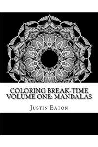 Coloring Break-time Volume One
