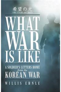 What War Is Like
