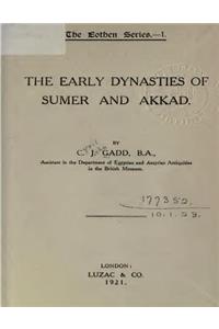 Early Dynasties of Sumer and Akkad