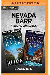 Nevada Barr Anna Pigeon Series: Books 16-17