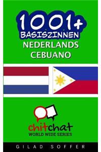 1001+ basiszinnen Nederlands - Cebuano