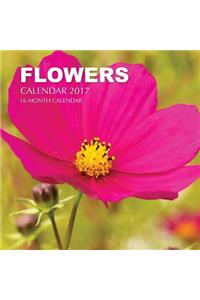 Flowers Calendar 2017