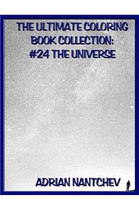 The Ultimate Coloring Book Collection #24 the Universe