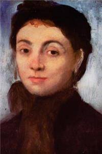 ''Portrait of Josephine Gaujelin'' by Edgar Degas - 1867