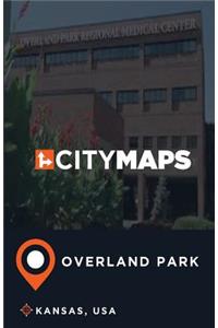 City Maps Overland Park Kansas, USA