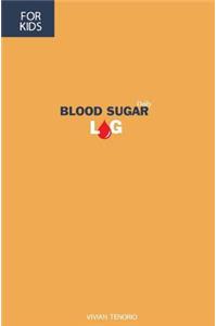Blood Sugar Log for Kids