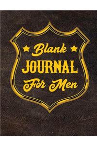 Blank Journals For Men