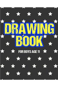 Drawing Book For Boys Age 11