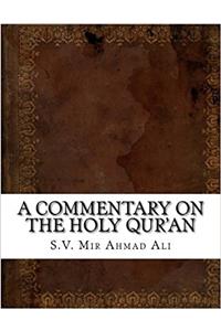 A Commentary on the Holy Quran