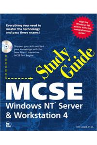 MCSE Study Guide: Windows NT Server and Workstation 4
