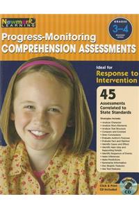Progress-Monitoring Comprehension Assessments: Grades 3-4