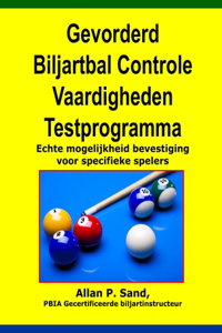 Gevorderd Biljartbal Controle Vaardigheden Testprogramma