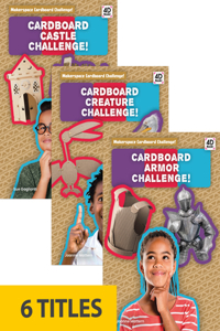 Makerspace Cardboard Challenge! (Set of 6)
