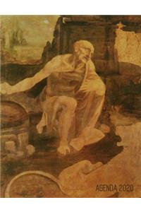 Léonard de Vinci Planificateur Mensuel 2020