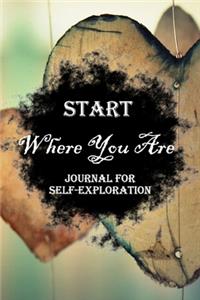 Start Where You Are