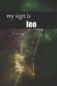 leo horoscope sign