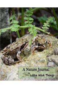 A Nature Journal for Little Wild Things