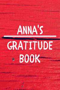 Anna's Gratitude Journal