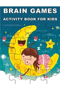 Brain Games Activity Book for Kids