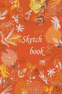 drawing notebook hard cover Writing Painting Sketching or Doodling 8.5*11