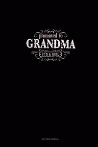 Promoted To Grandma It's A Girl