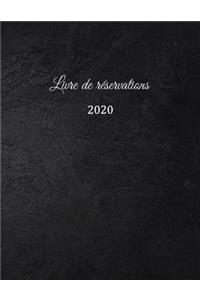 Livre de réservation 2020