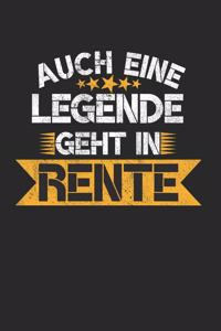 Auch Eine Legende Geht In Rente