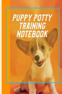Puppy Potty Training Notebook