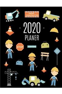 Straßenbauarbeiter Planer 2020