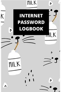 Internet Password Logbook