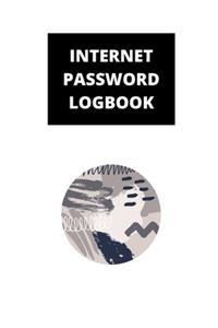 Internet Password Logbook
