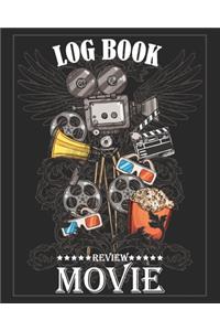 Movie Review Log Book