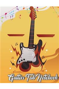 Guitar Tab Notebook
