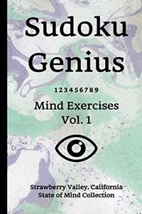 Sudoku Genius Mind Exercises Volume 1