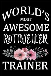 World's Most Awesome Rottweiler Trainer